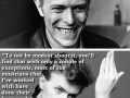 David Bowie quotes