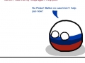 Russia tries to be friendly
