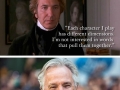 Alan Rickman quotes