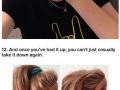 Long hair struggles