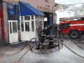 Firemen in their free time