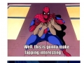 90s Spiderman 60s style