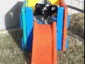 Wheee! oops!
