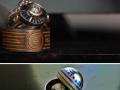 Star wars wedding rings