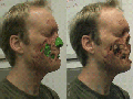 Zombie makeup