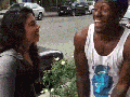 When a girl touches me