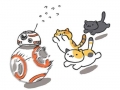 When BB-8 meets cats