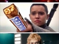 Have a snicker, Kylo