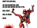Deadpool killed Bill