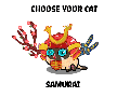 Choose your charming cats