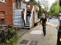 Mannequin head prank