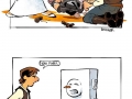 Calvin & Hobbes Star Wars