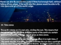 The earth is not flat
