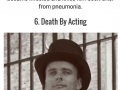 Bizarre deaths in history