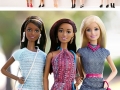 Realistic Barbie dolls