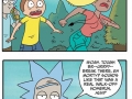 When Morty loses his s**t