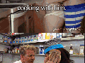 When boys cook with you