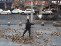 Airbender in training