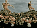Statham in a 90s video