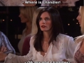 Poor Chandler