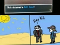 Soft sand