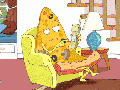 Pizza in a parallel universe