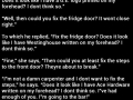 Husband gets angry with wife