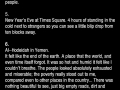 Travelling experiences