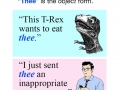 Thou, Thee, Thy, Thine