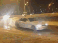 Driving in winter