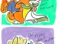 Pokemon v-day cards