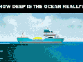 Now that's deep!