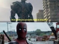 Deadpool meets Ultron