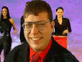 When I'm high in the club