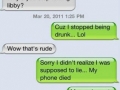 Sometimes, Its Better To Lie