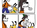 Just Goofy and Pluto