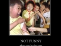 Not funny
