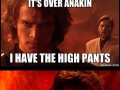 Star wars the pants awaken