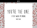 Honest V-Day Cards