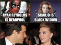 Marvel being marvelous