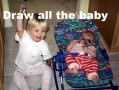 Draw all the baby