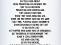 The perfect relationship