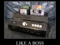 Like a boss