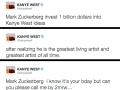 Kanye West is in debt