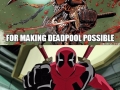 Thanks Deathstroke