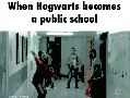 Common day in Hogwarts