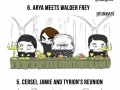 GoT character reunions