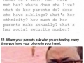 For those with strict parents
