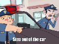 Racist police at its finest