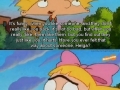 Helga was in the friendzone 